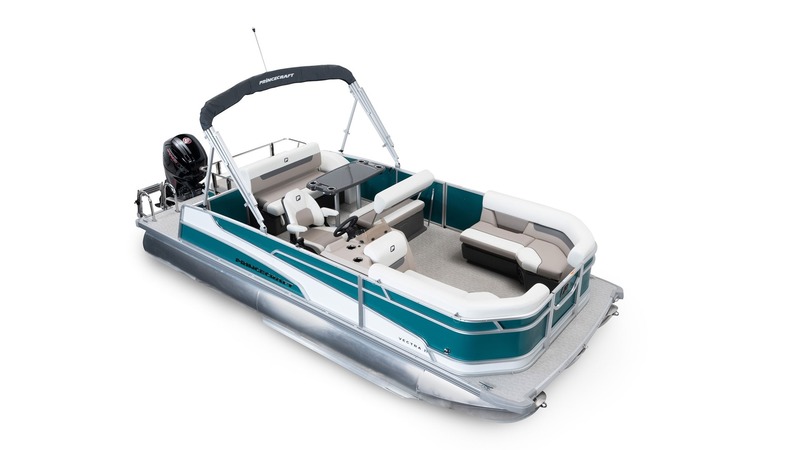 Princecraft Boats  2024 Princecraft Vectra 21' RL (Black) with 2024 Mercury 60HP EFI ELPT CT 4 Stroke Engine Photo